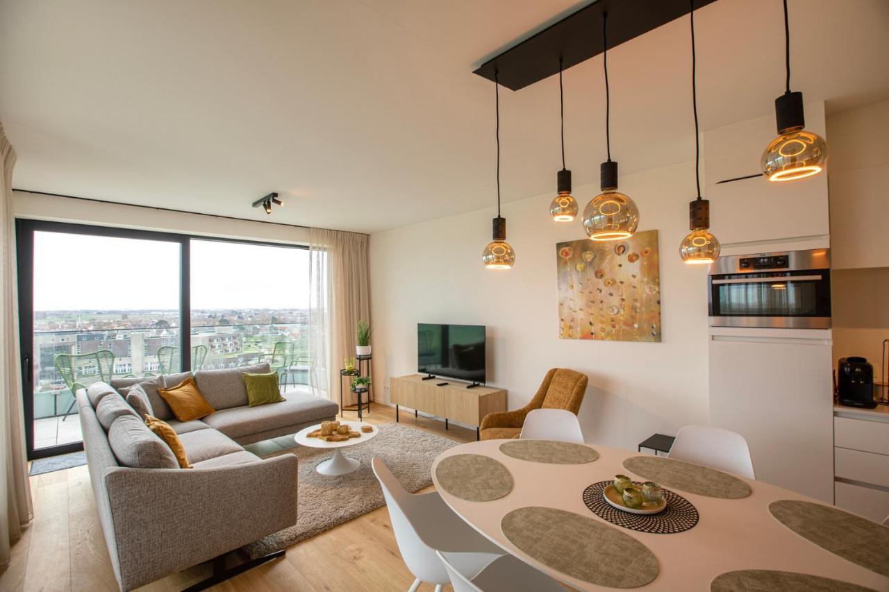 Modern En Gezellig Appartement Vlak Aan Het Strand Бланкенберге Екстериор снимка
