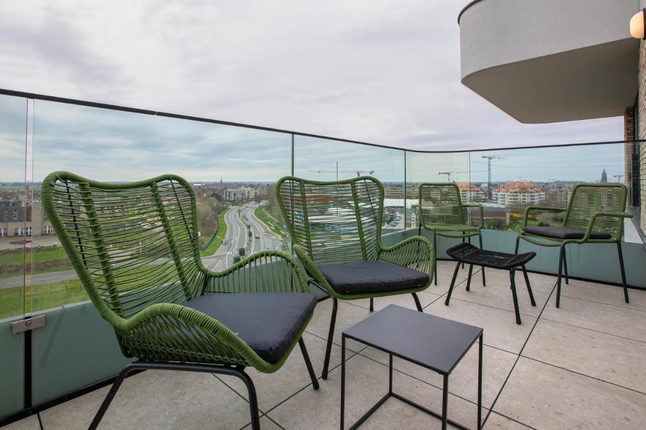 Modern En Gezellig Appartement Vlak Aan Het Strand Бланкенберге Екстериор снимка