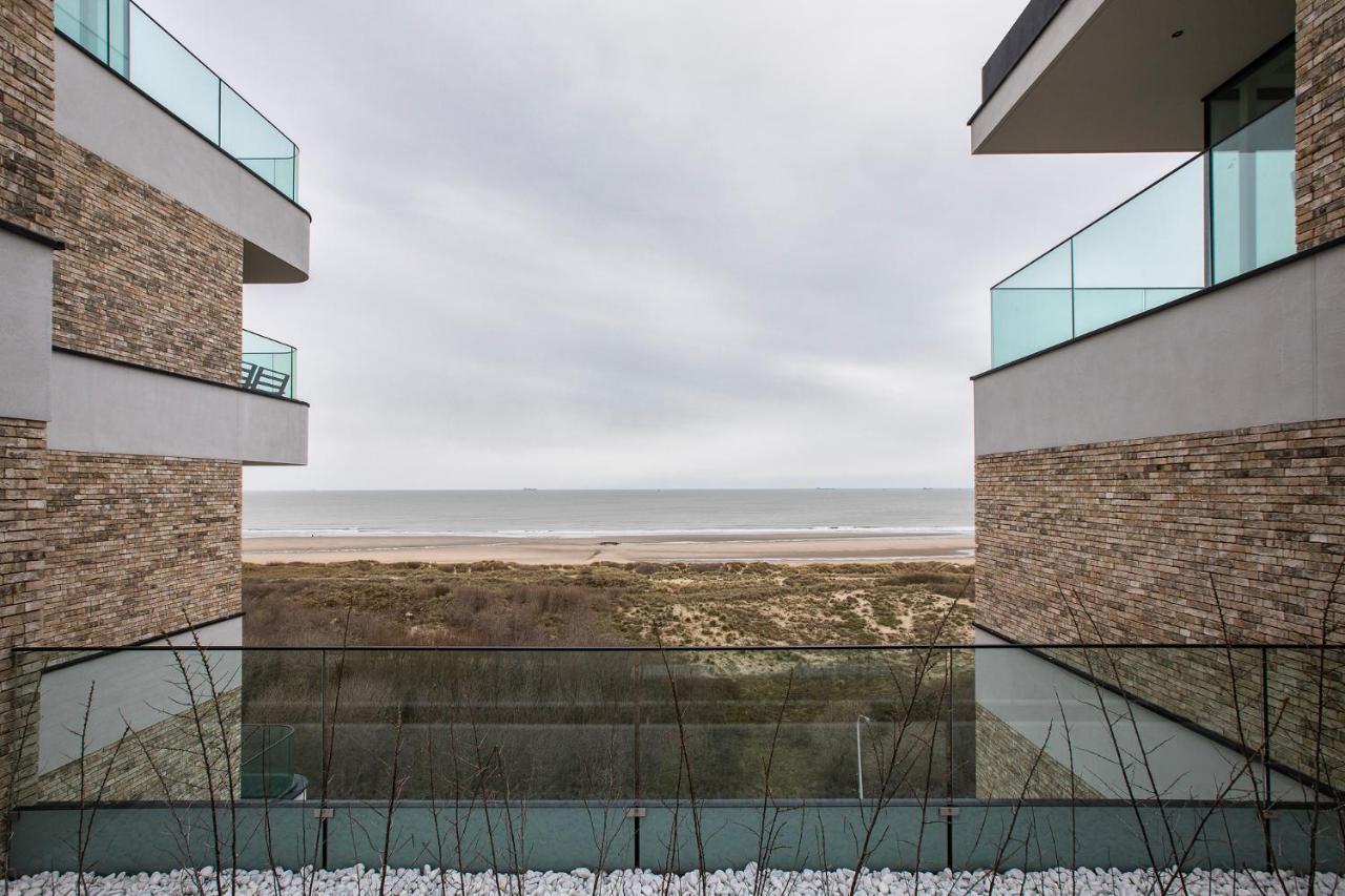 Modern En Gezellig Appartement Vlak Aan Het Strand Бланкенберге Екстериор снимка