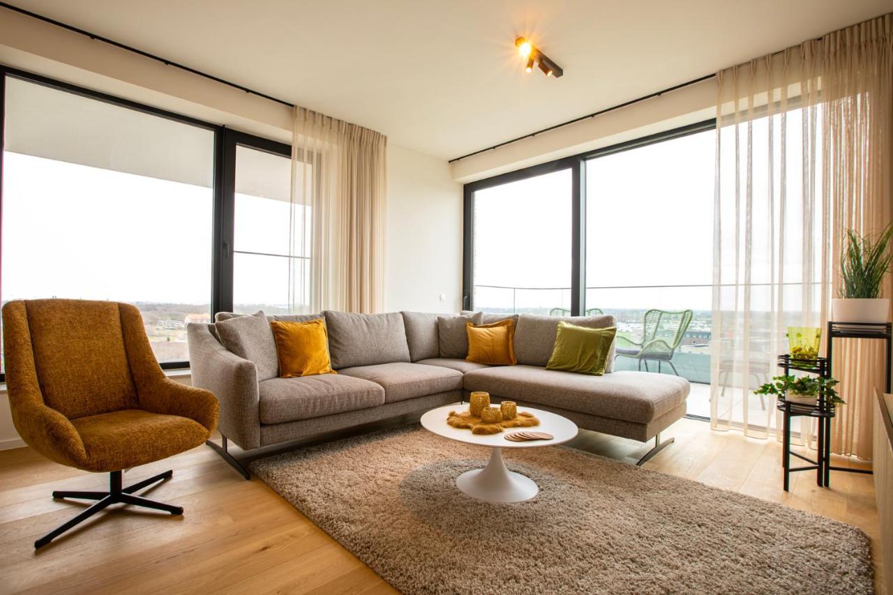 Modern En Gezellig Appartement Vlak Aan Het Strand Бланкенберге Екстериор снимка