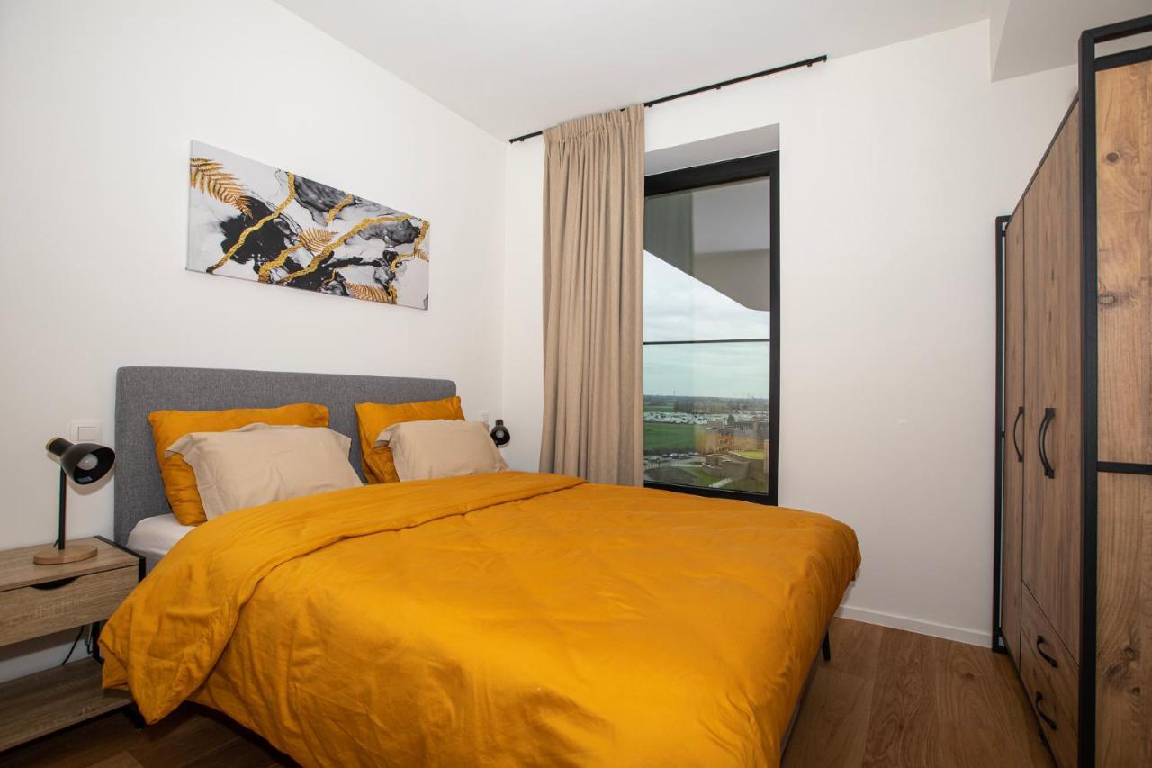 Modern En Gezellig Appartement Vlak Aan Het Strand Бланкенберге Екстериор снимка